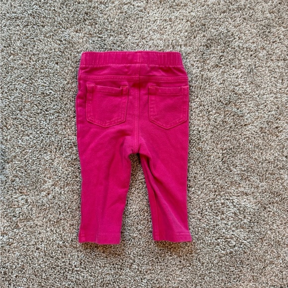 Carter’s Plaid Tunic long sleeve top and Pink Leggings outfit Size 12 Months - Picture 11 of 11